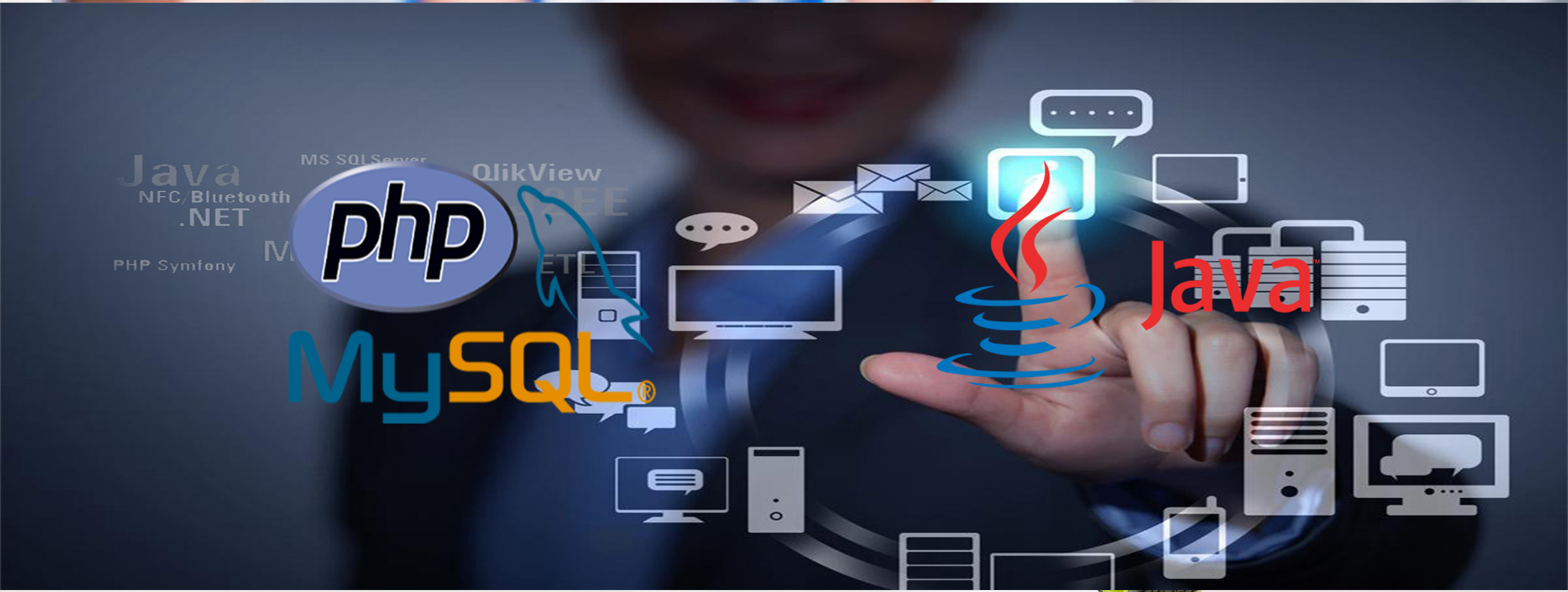 Software development in java